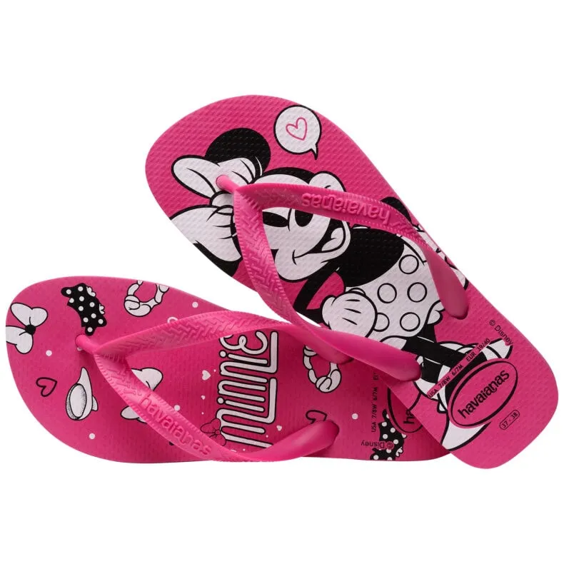 HAVAIANAS TOP DISNEY - PINK ELECTRIC