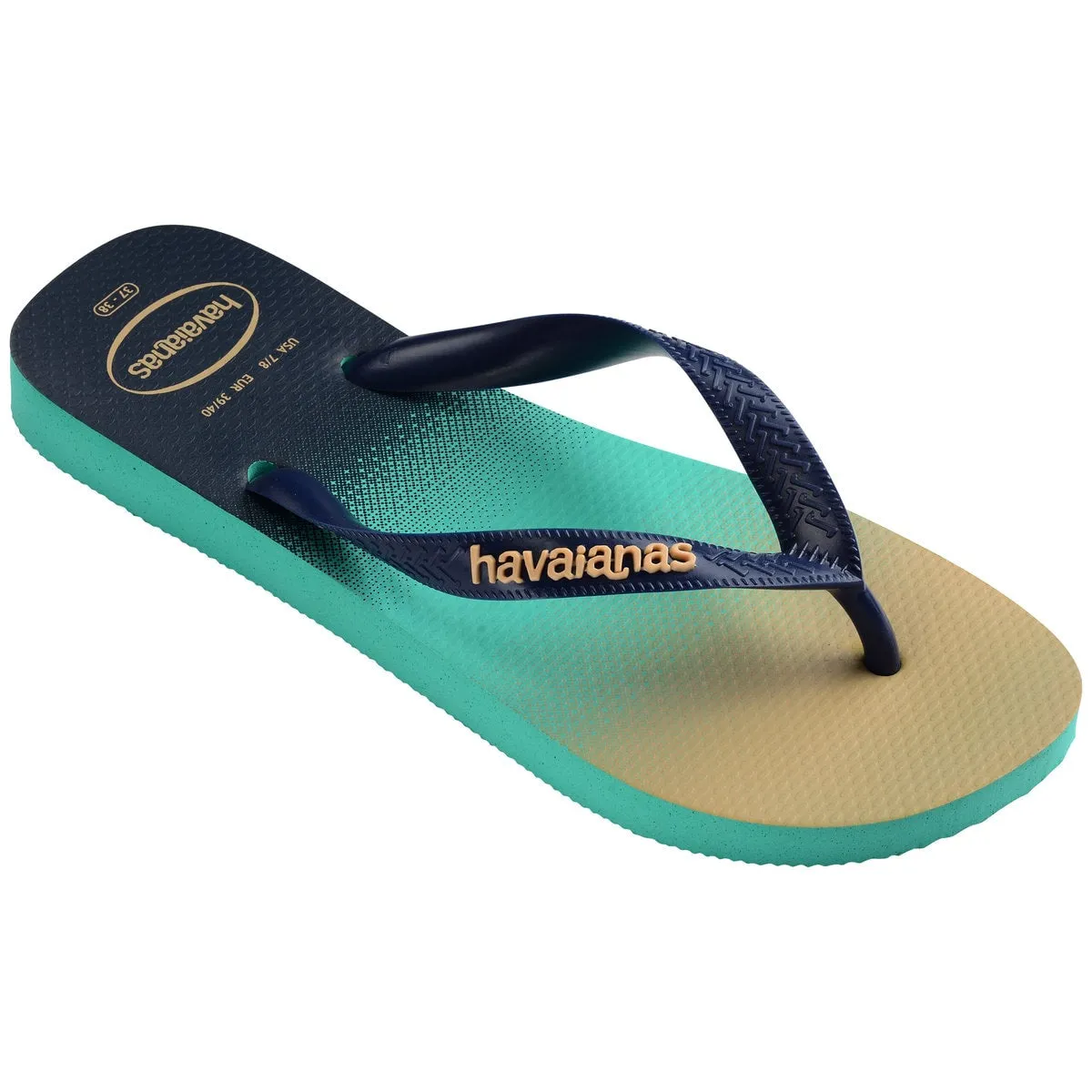 HAVAIANAS TOP FASHION - VIRTUAL GREEN