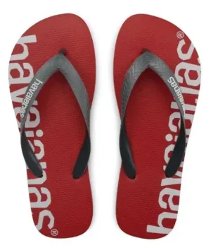 Havaianas Top Logomania Red
