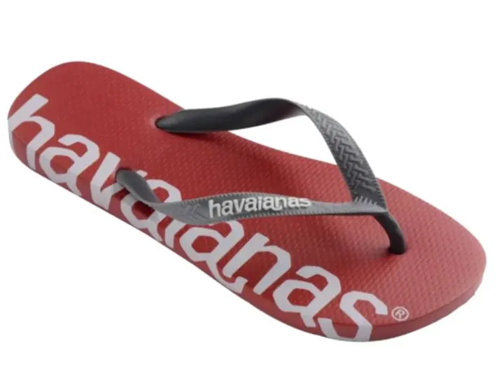 Havaianas Top Logomania Red