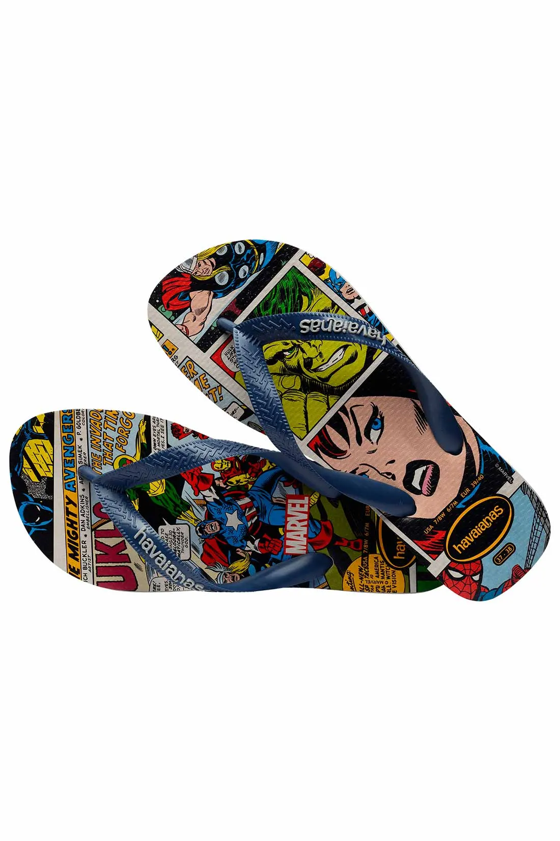 Havaianas Top Marvel Avengers Grey