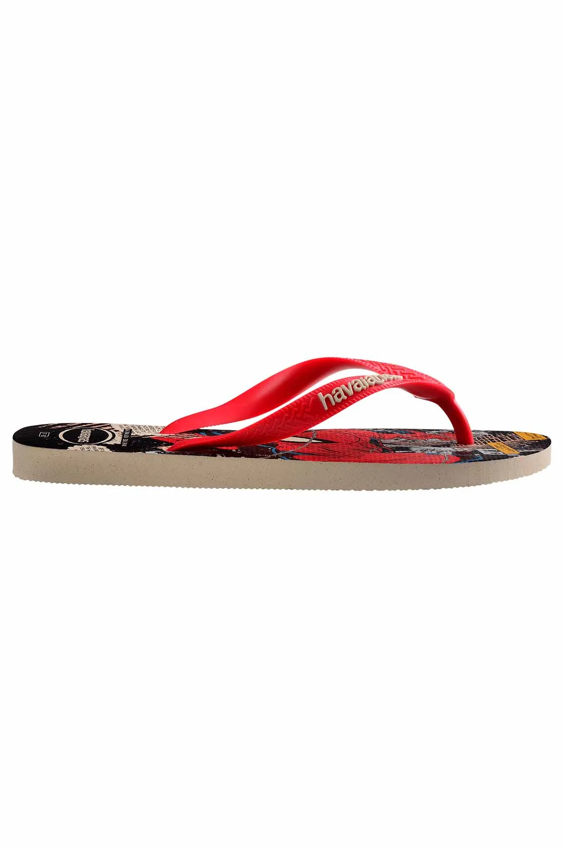 Havaianas Top Marvel Spiderman Red