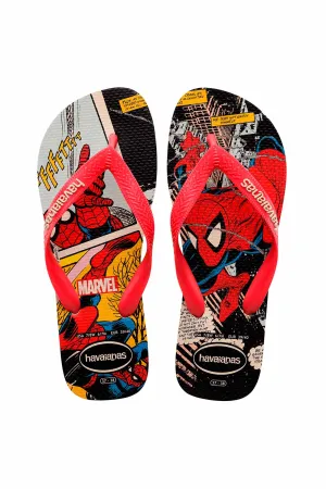 Havaianas Top Marvel Spiderman Red