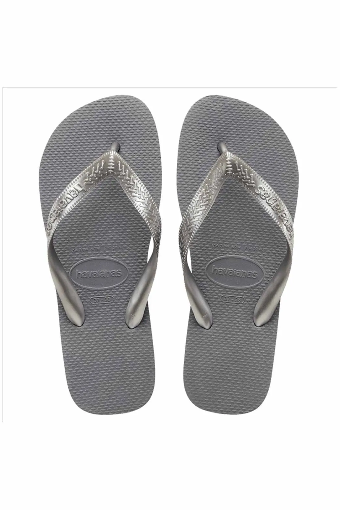 Havaianas Top Tiras Steel Gray