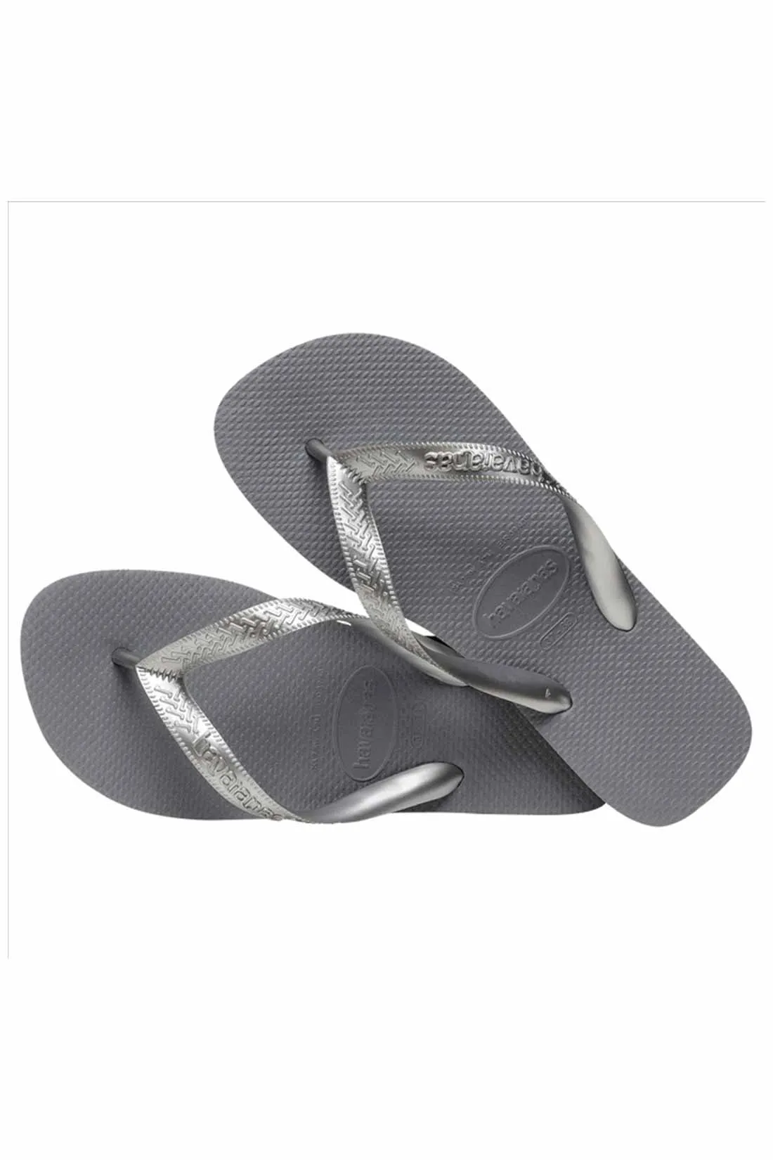 Havaianas Top Tiras Steel Gray