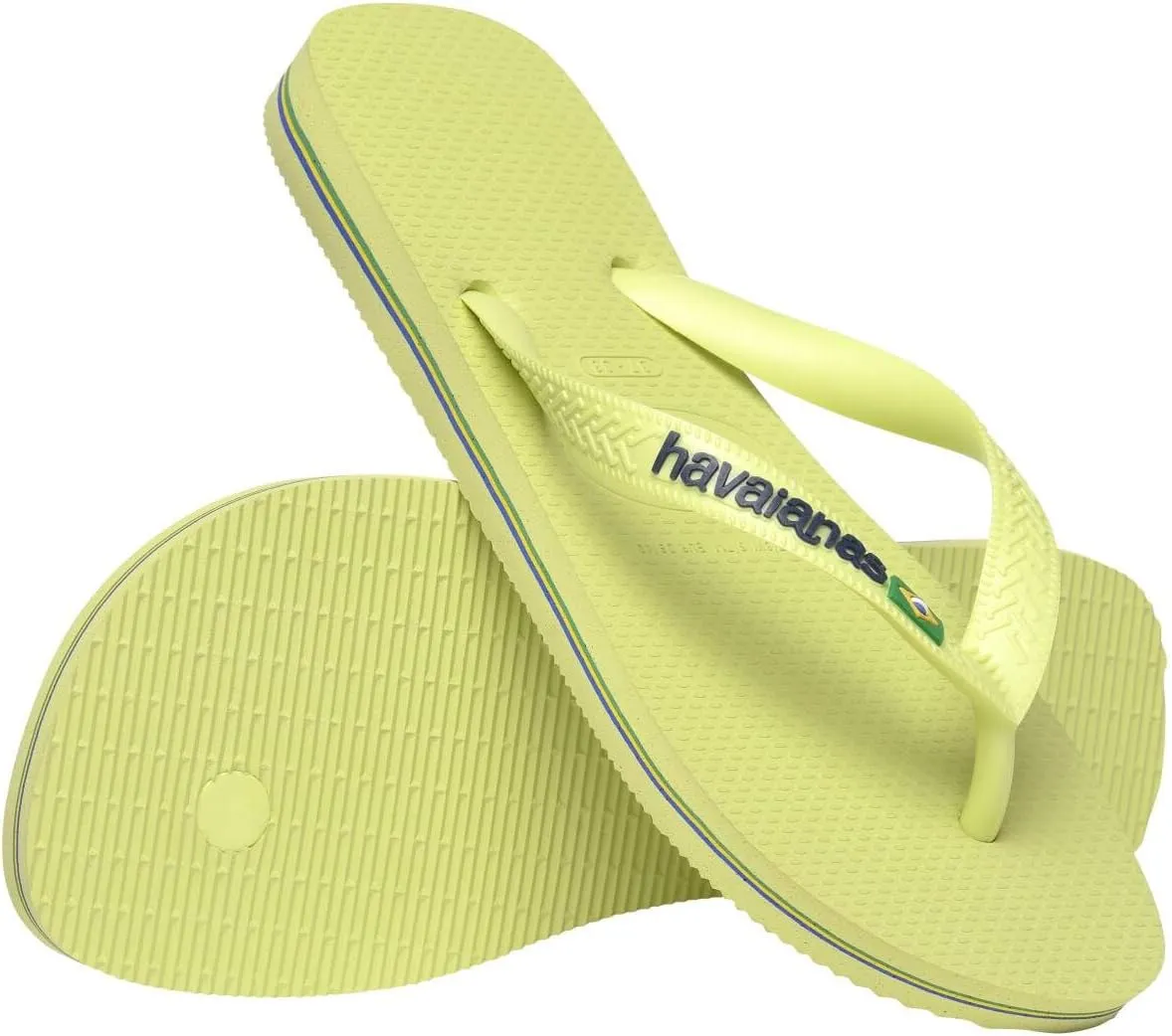 Havaianas Women's Brazil Logo Flip Flops