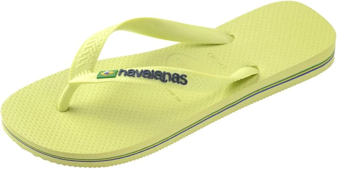 Havaianas Women's Brazil Logo Flip Flops
