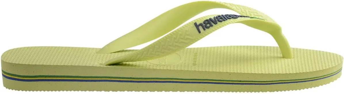 Havaianas Women's Brazil Logo Flip Flops