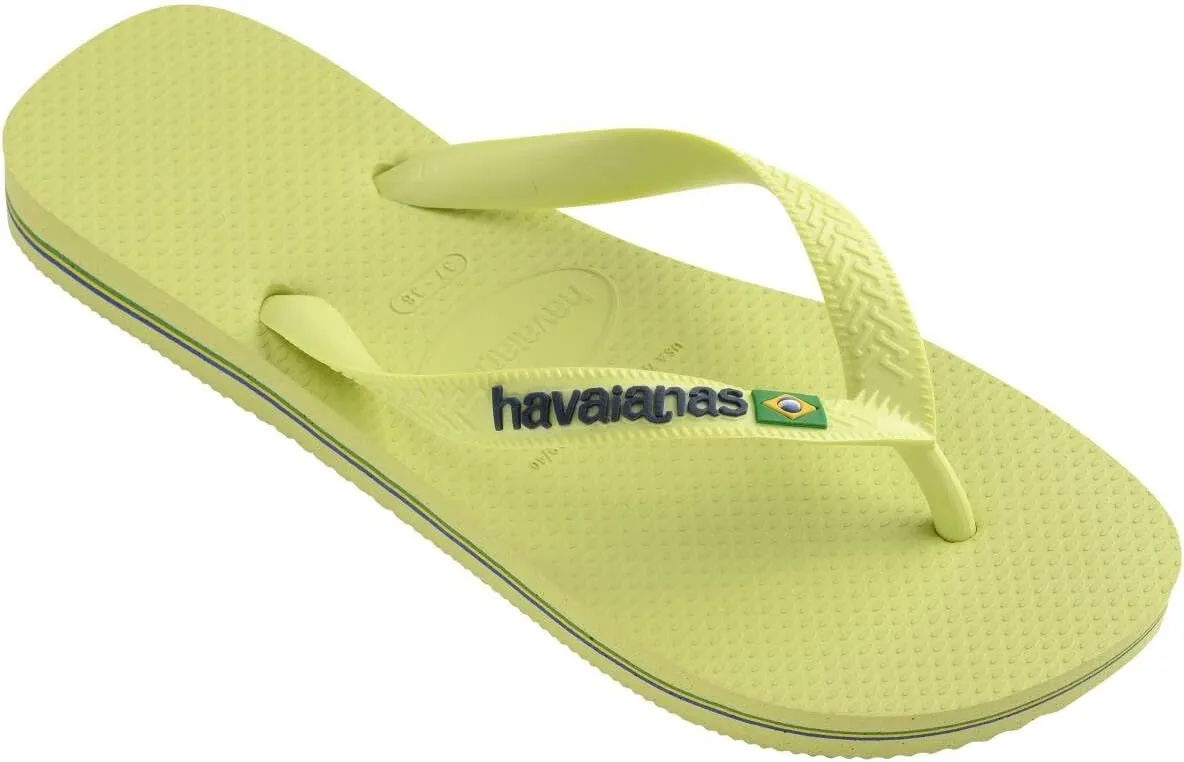 Havaianas Women's Brazil Logo Flip Flops