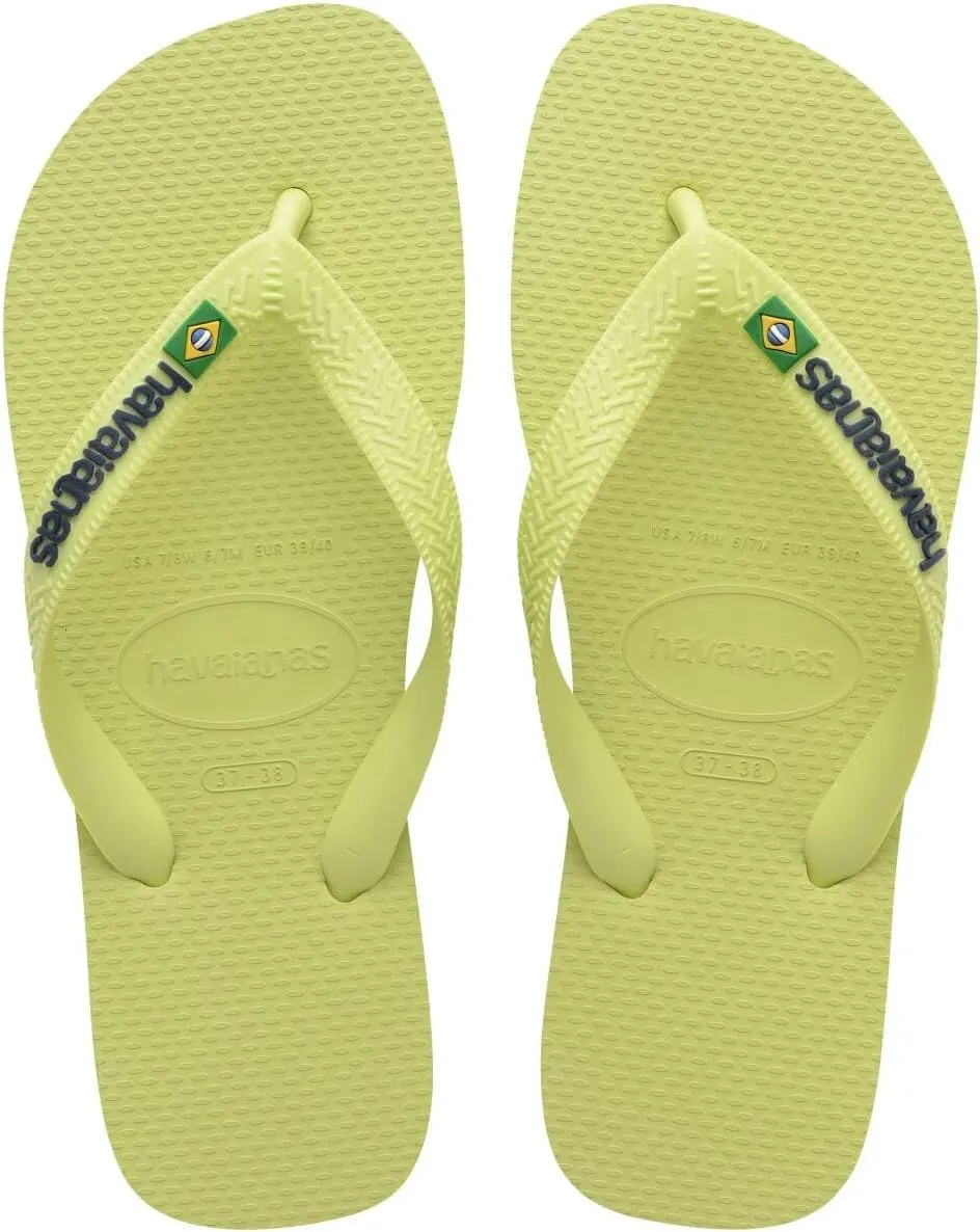 Havaianas Women's Brazil Logo Flip Flops