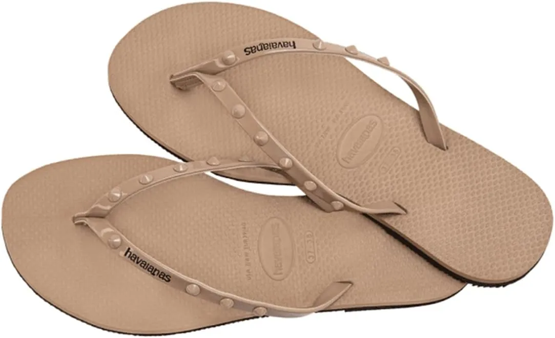 Havaianas Women's You Spikes Flip Flop - Spikes Summer Sandals for Women