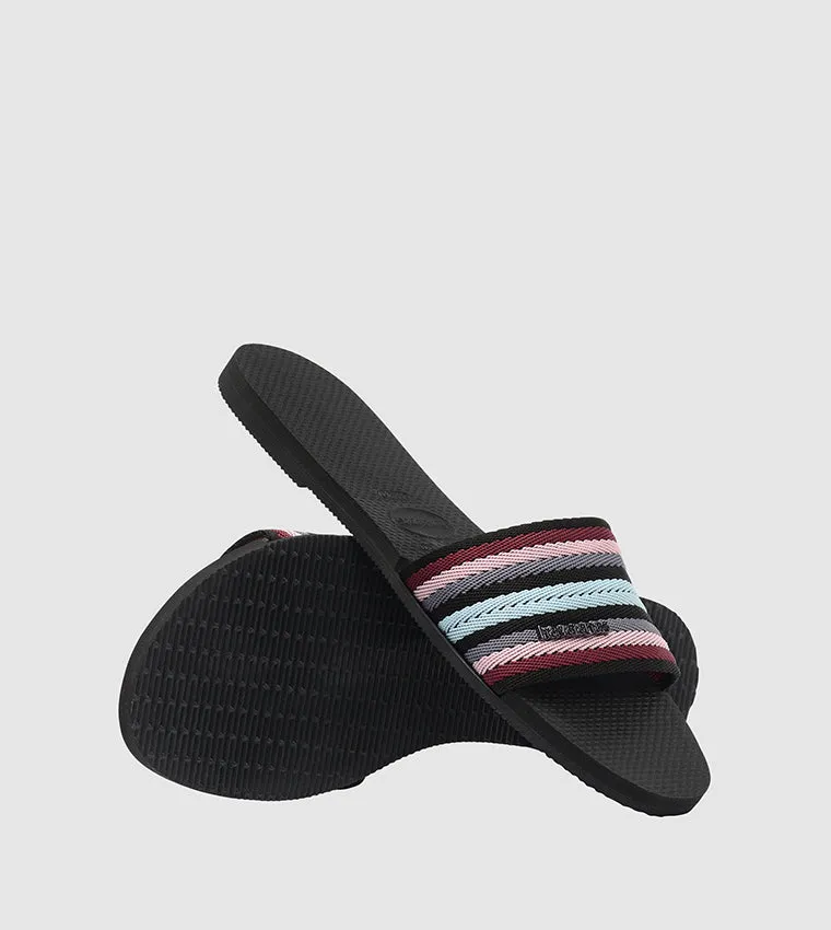HAVAIANAS YOU MALTA MIX - BLACK