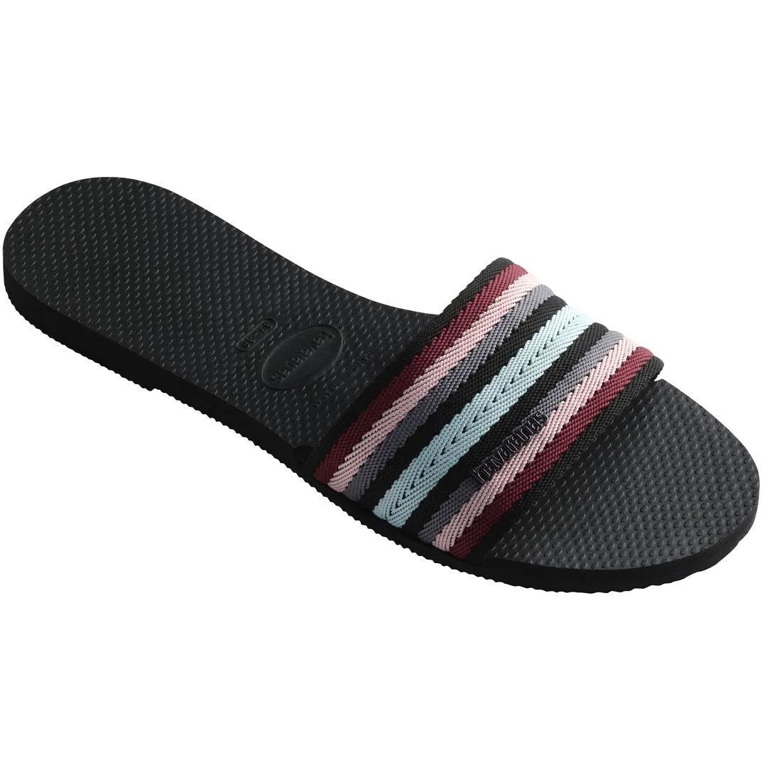 HAVAIANAS YOU MALTA MIX - BLACK
