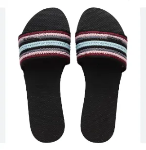 HAVAIANAS YOU MALTA MIX - BLACK