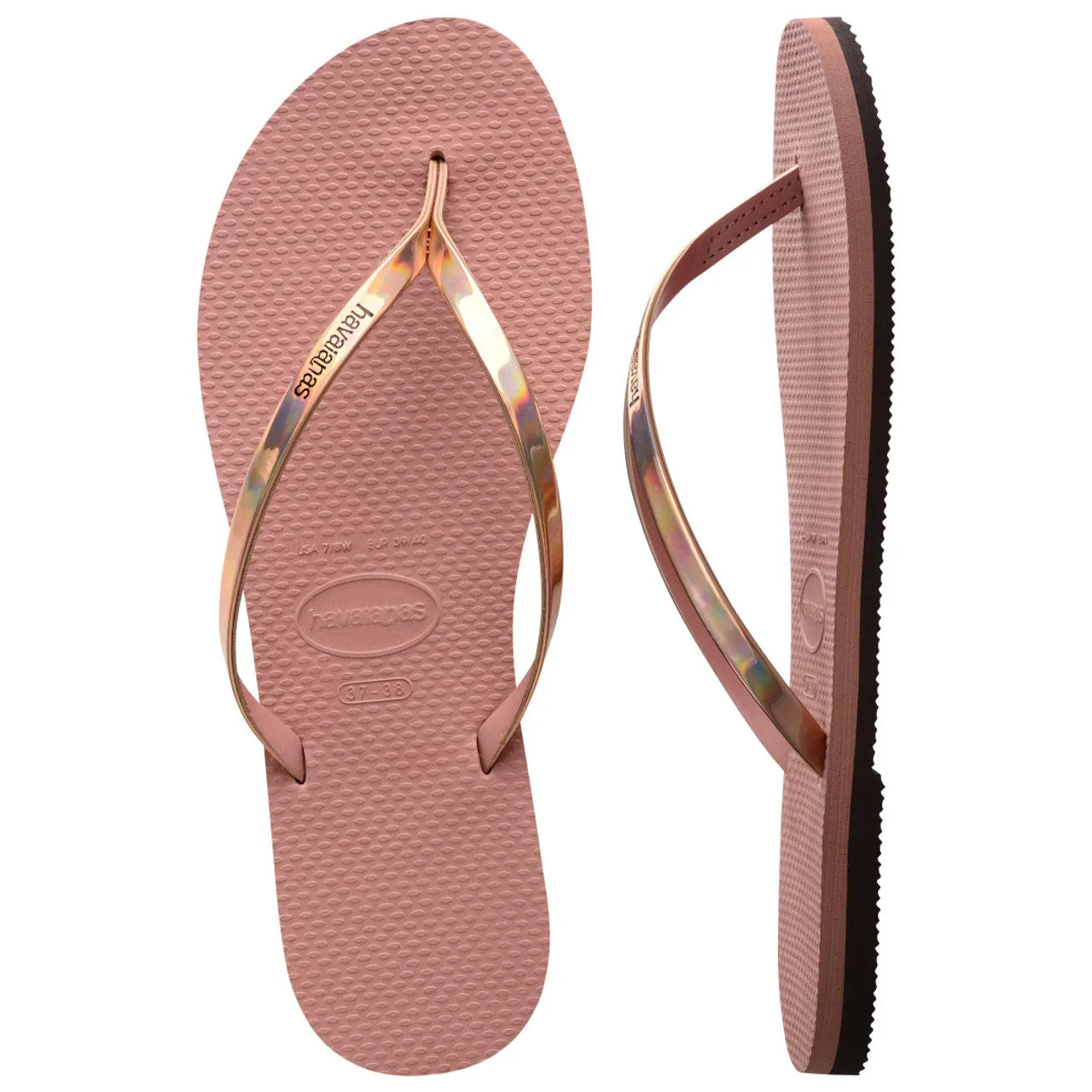 HAVAIANAS YOU METALLIC - CROCUS ROSE