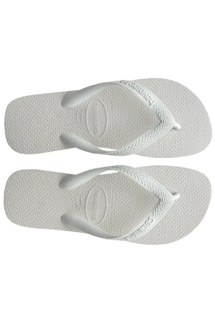 Haviana's Top Flip Flop In White