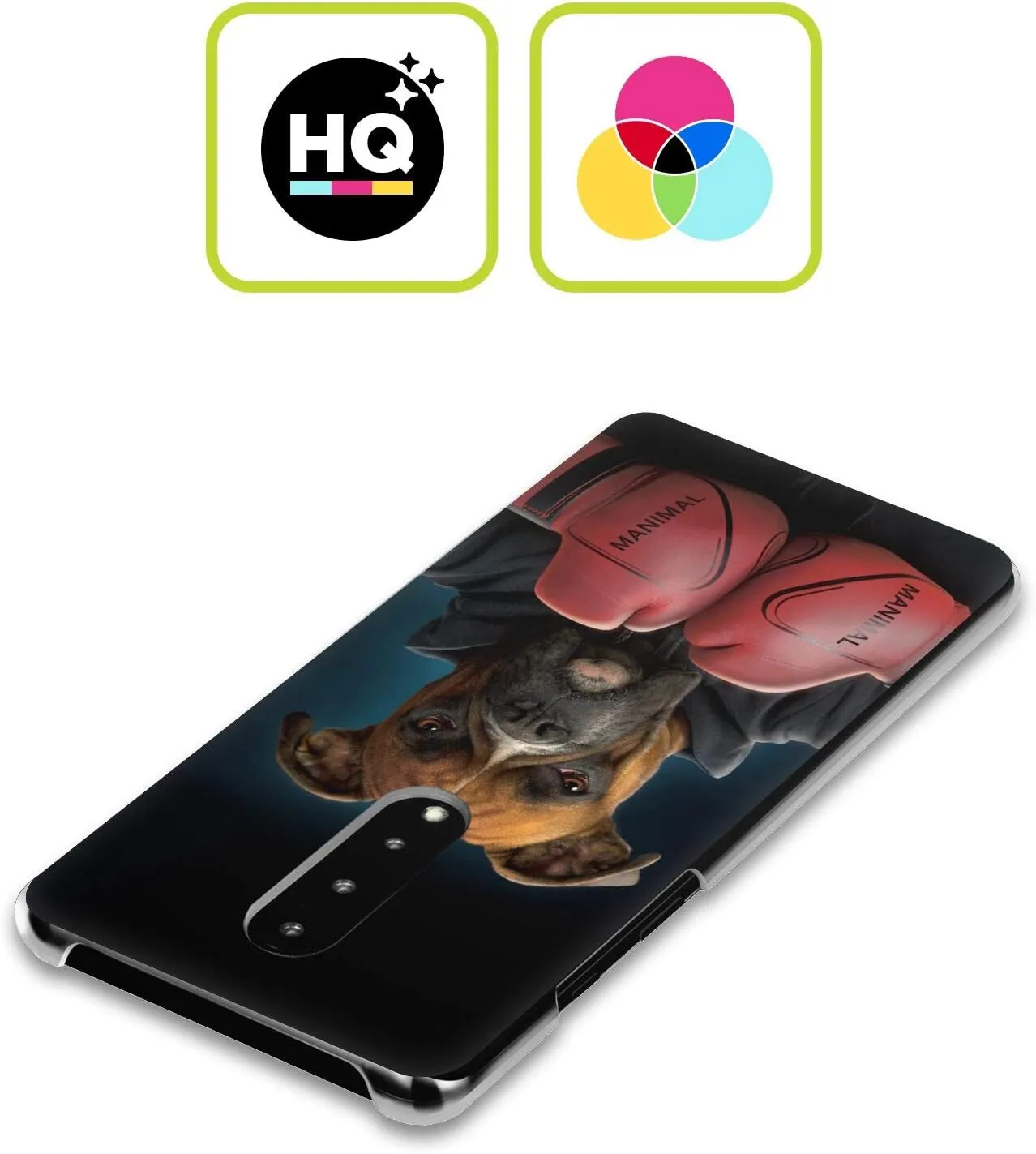 Head Case Designs Officially Licensed Vincent HIE Boxer Canidae Hard Back Case Compatible with Oppo Find N2 Flip