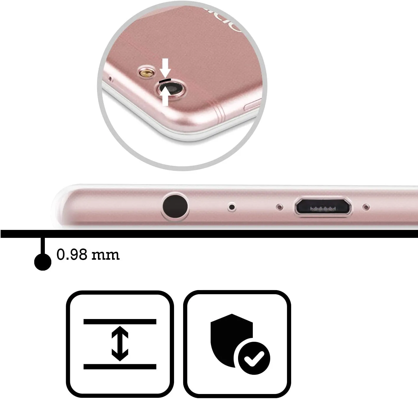 Head Case Designs Officially Licensed Vincent HIE Loving Wolves Canidae Soft Gel Case Compatible with Oppo Find N2 Flip