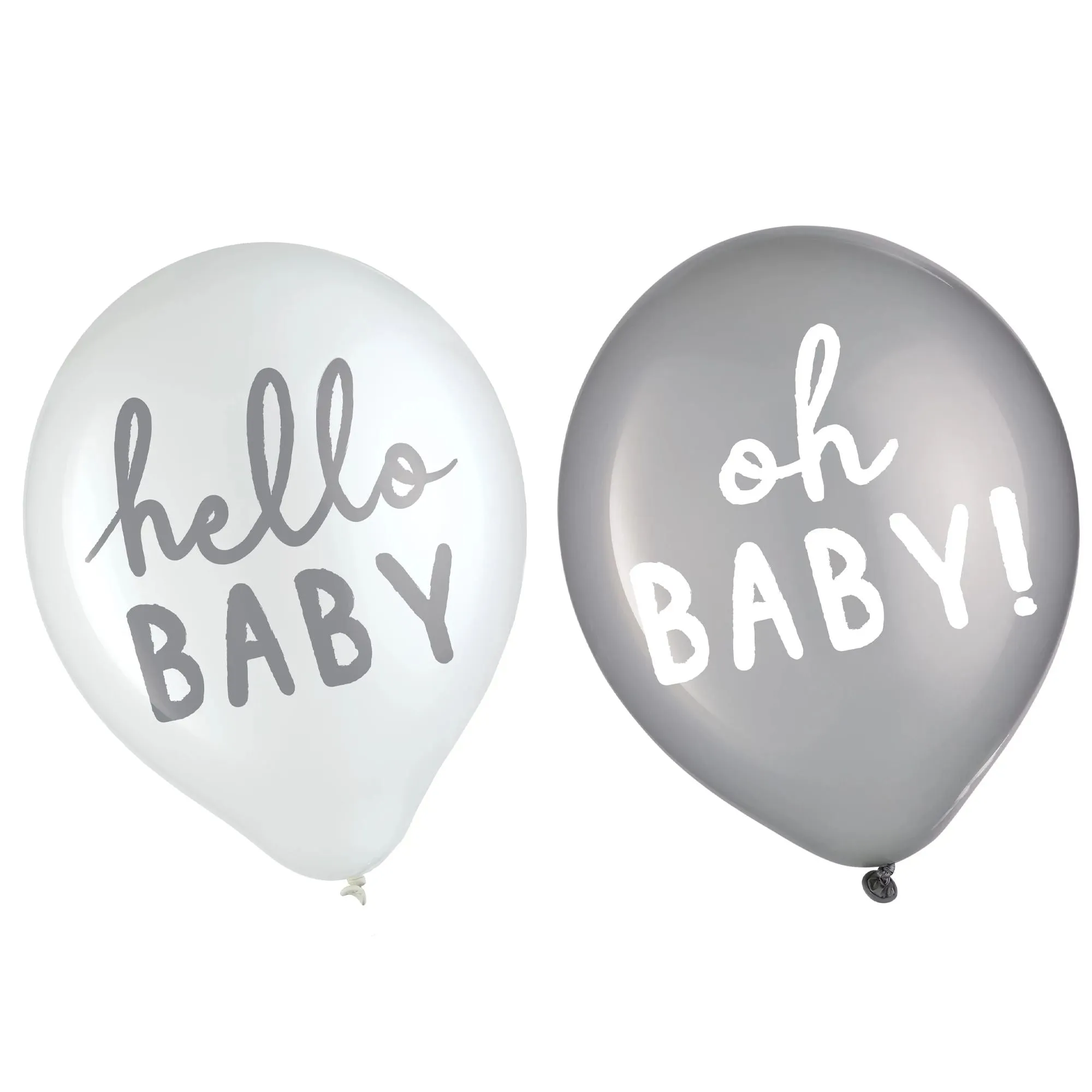 Hello Baby Soft Jungle Latex Balloon Pack, 12" | 15 ct