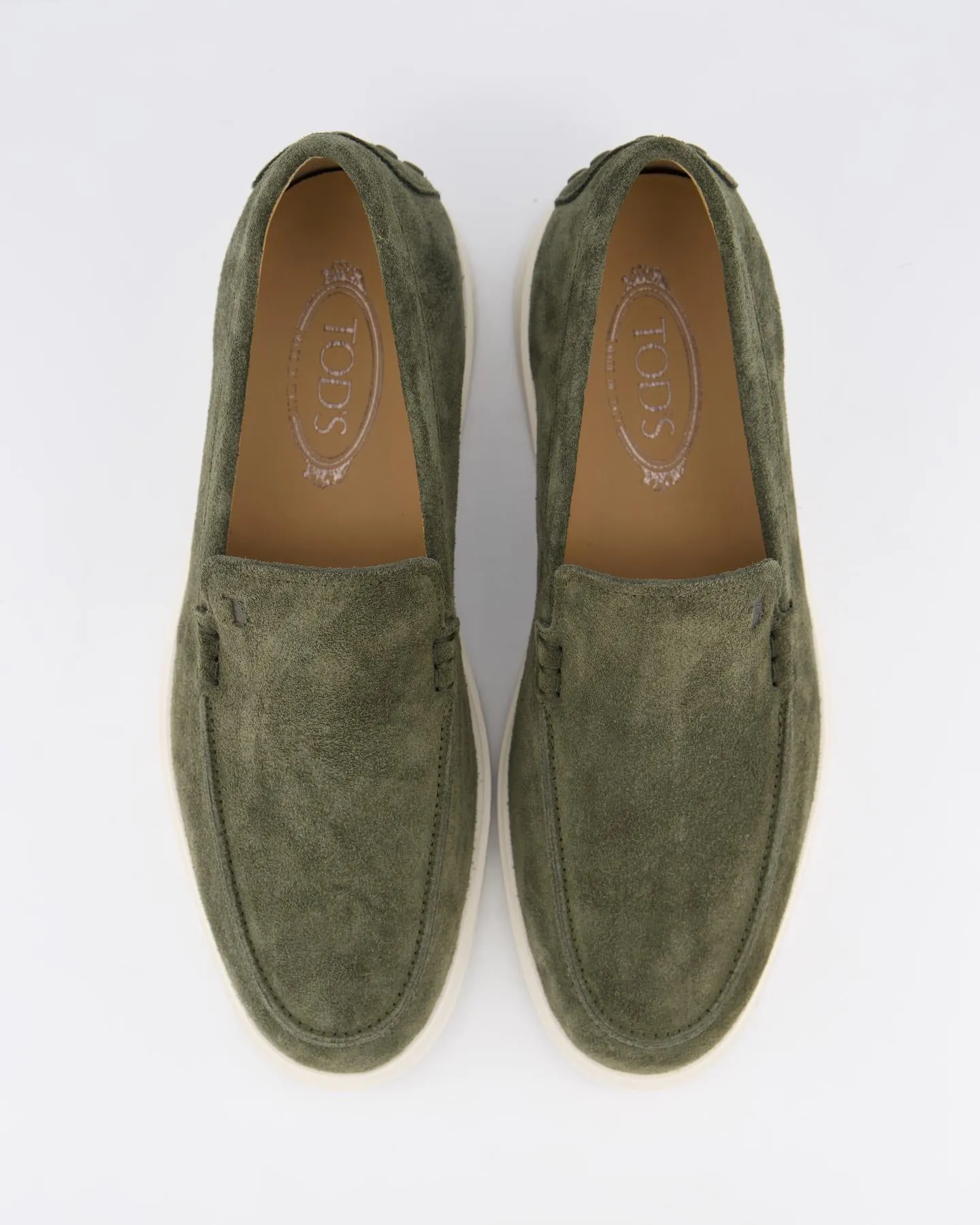 Heren Ibrido Loafer Groen