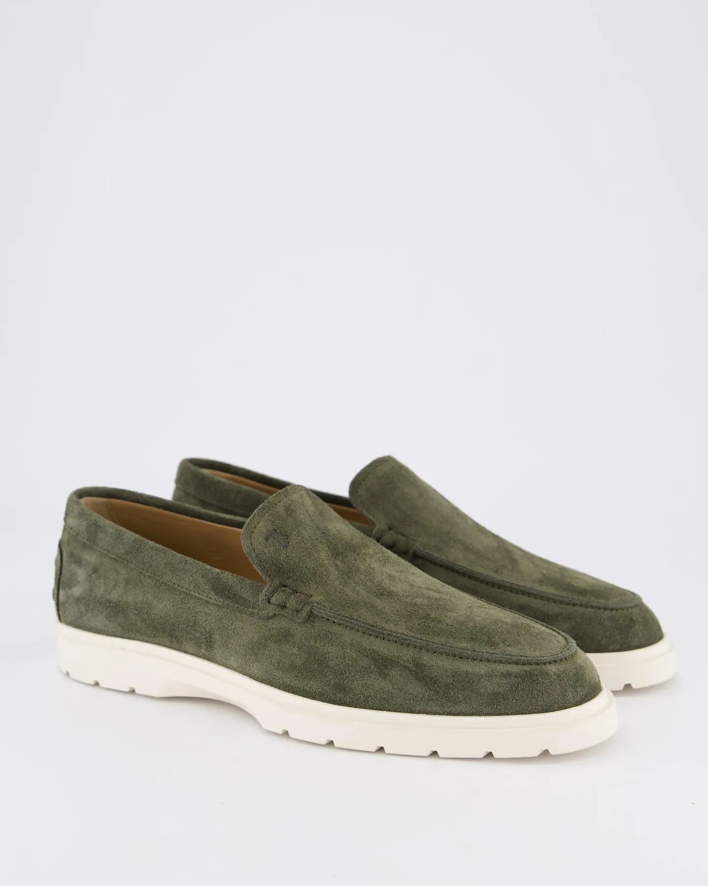 Heren Ibrido Loafer Groen