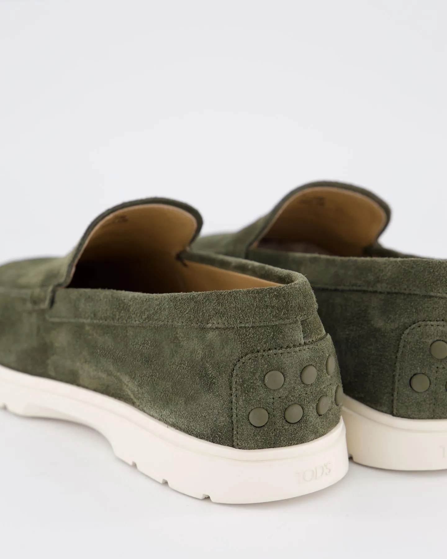 Heren Ibrido Loafer Groen
