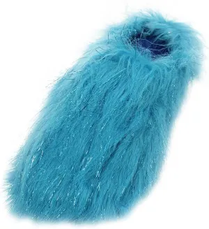 Home Slipper Women's Warm Cute Long Fleece Plush Indoor House SPA Slippers Clogs