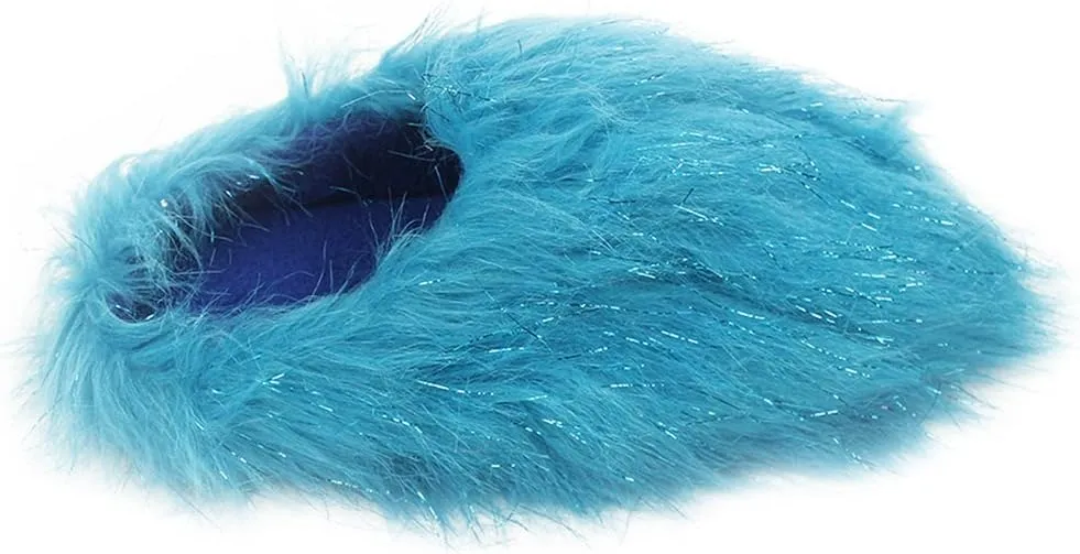 Home Slipper Women's Warm Cute Long Fleece Plush Indoor House SPA Slippers Clogs
