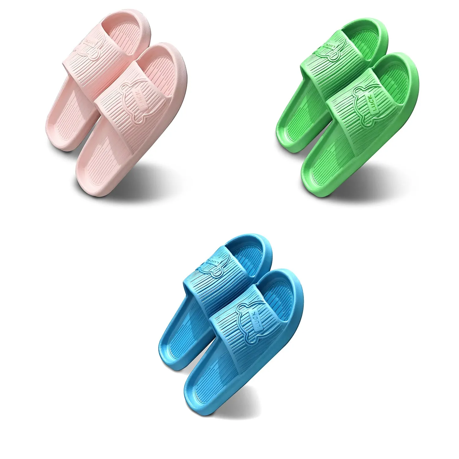 Home Slippers Men Women Non-Slip Bathing Shower Sandals~5256