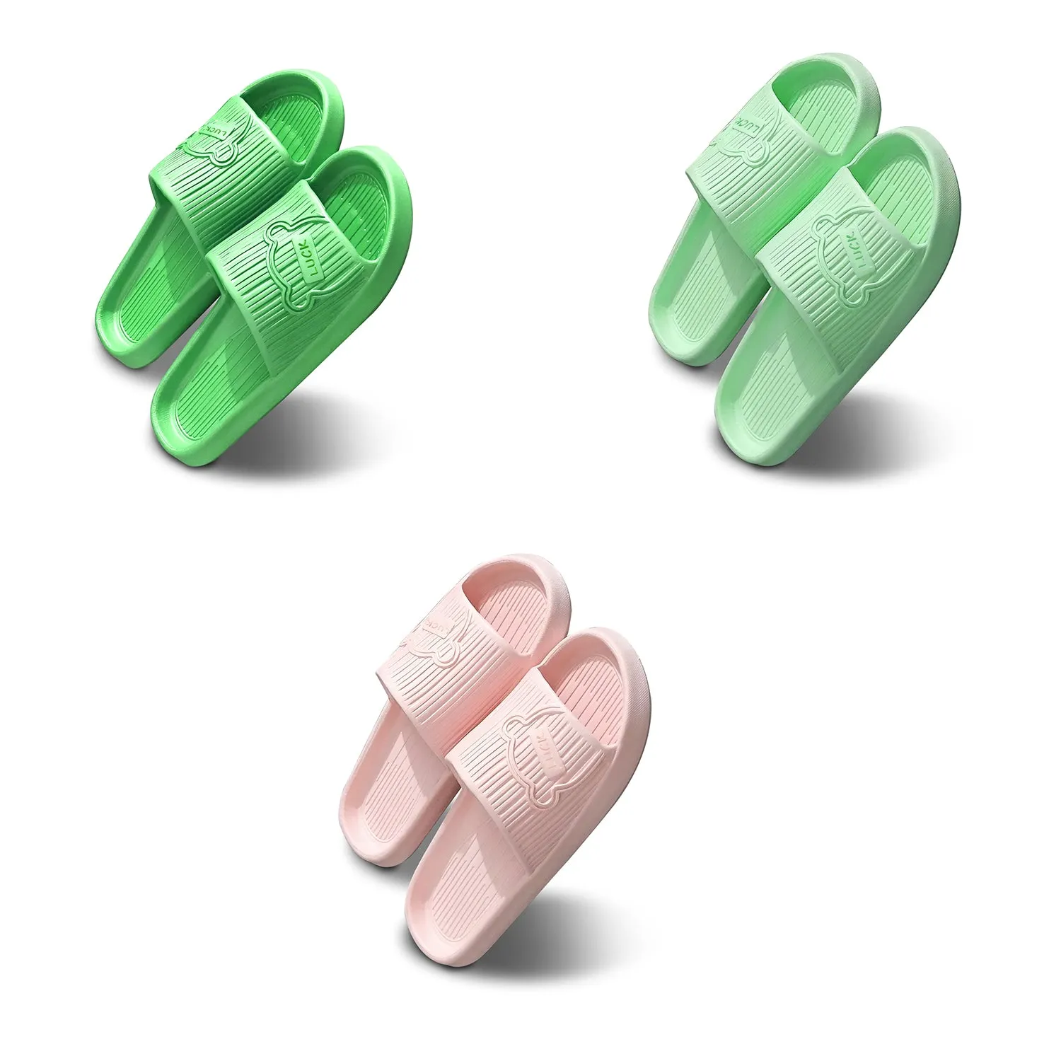 Home Slippers Men Women Non-Slip Bathing Shower Sandals~5256