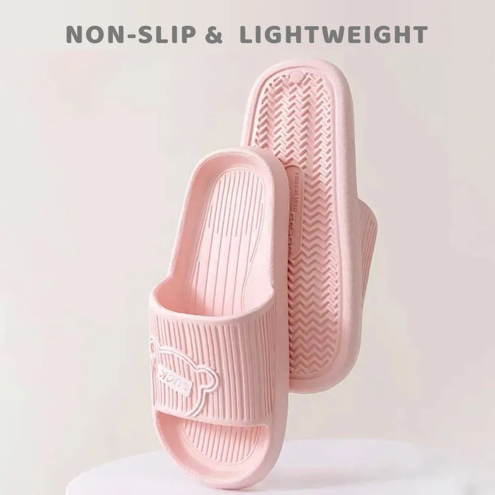 Home Slippers Men Women Non-Slip Bathing Shower Sandals~5256