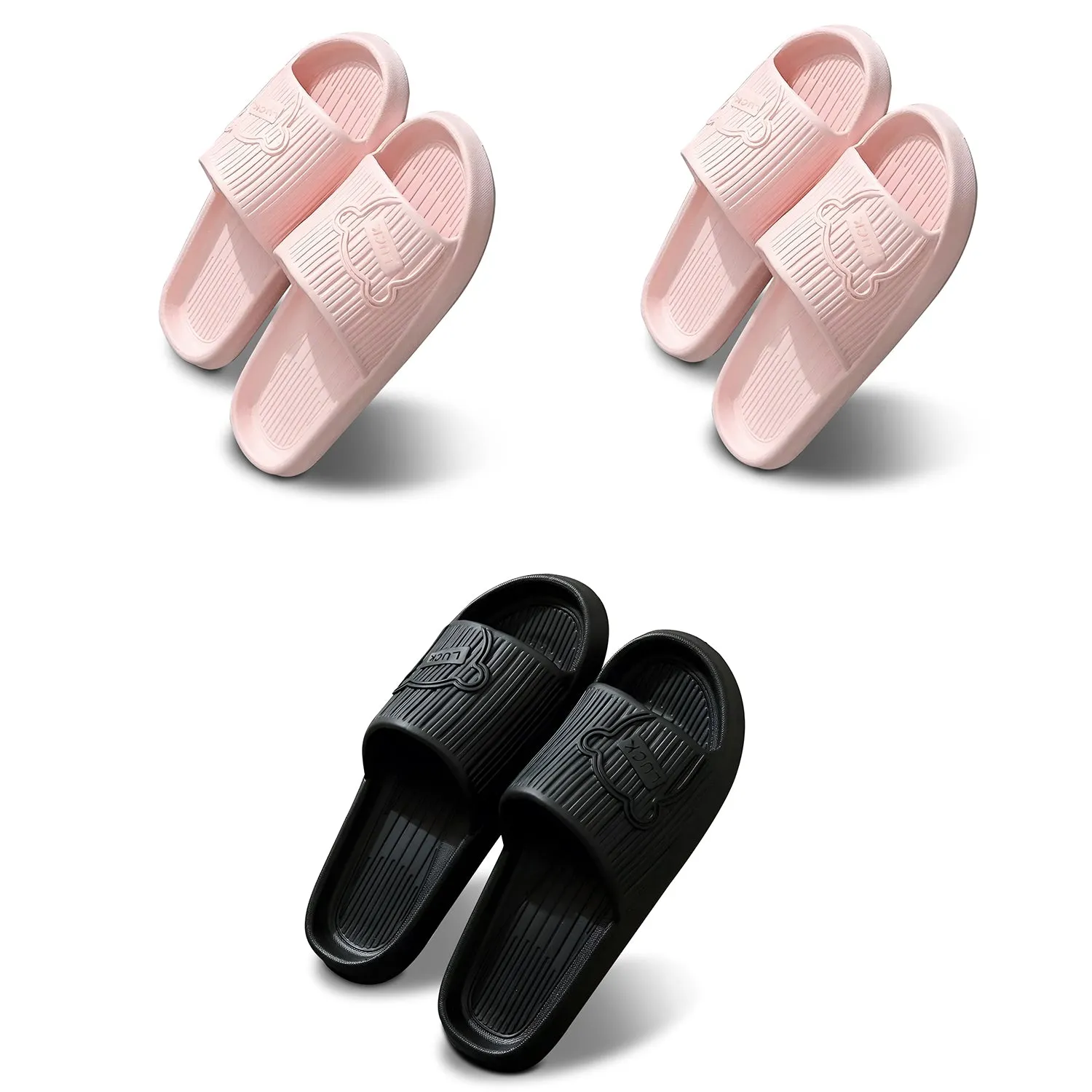 Home Slippers Men Women Non-Slip Bathing Shower Sandals~5256