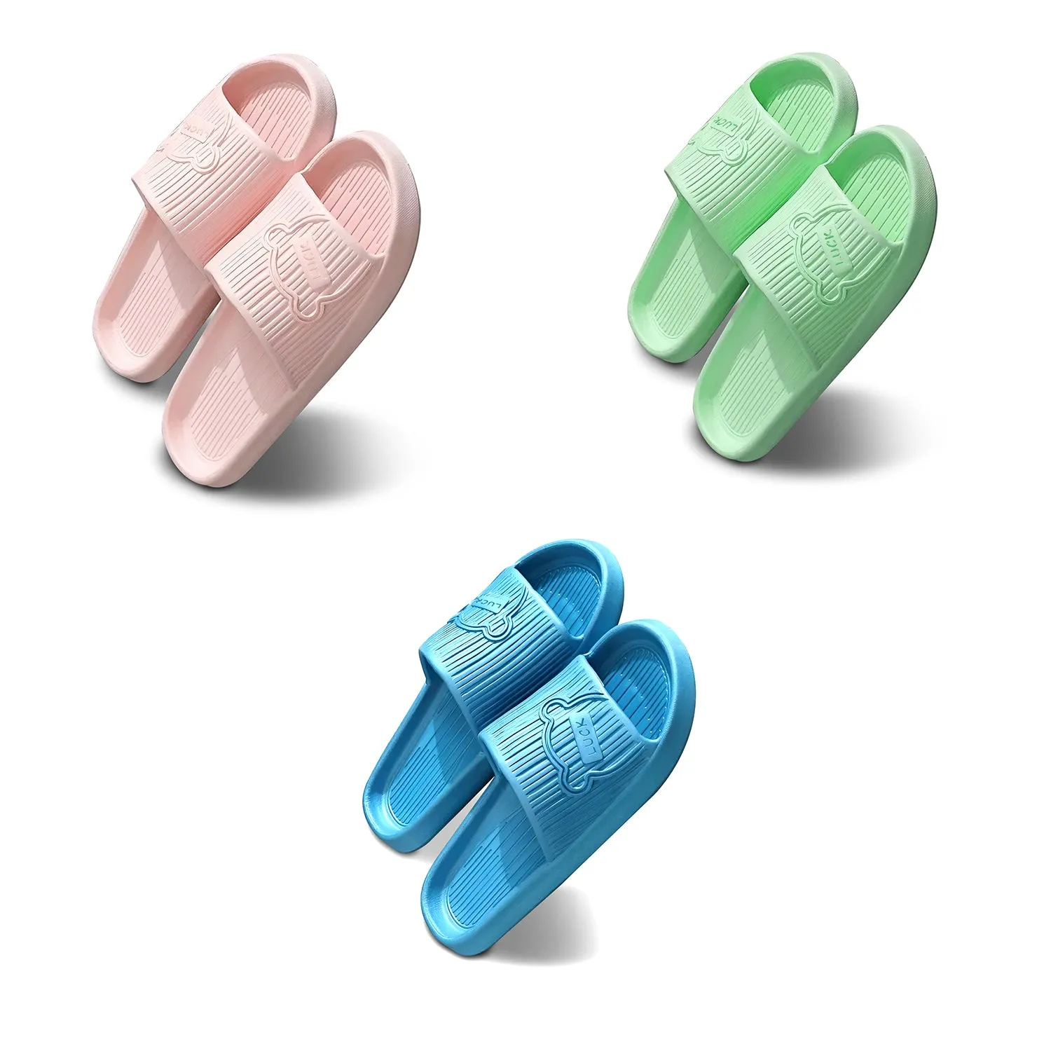 Home Slippers Men Women Non-Slip Bathing Shower Sandals~5256