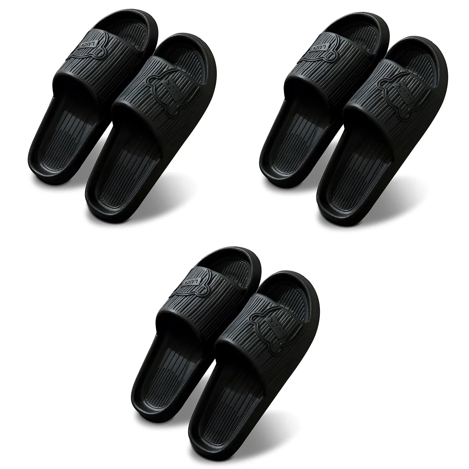 Home Slippers Men Women Non-Slip Bathing Shower Sandals~5256