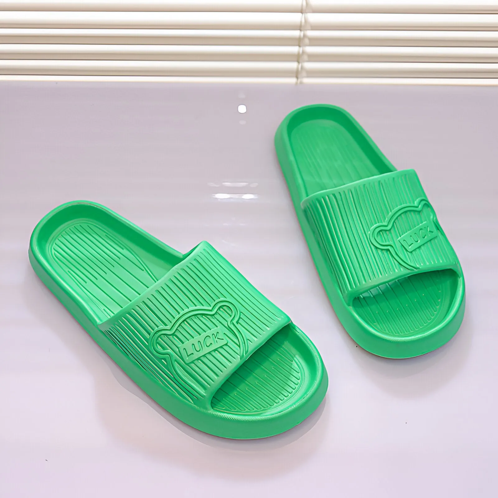 Home Slippers Men Women Non-Slip Bathing Shower Sandals~5256