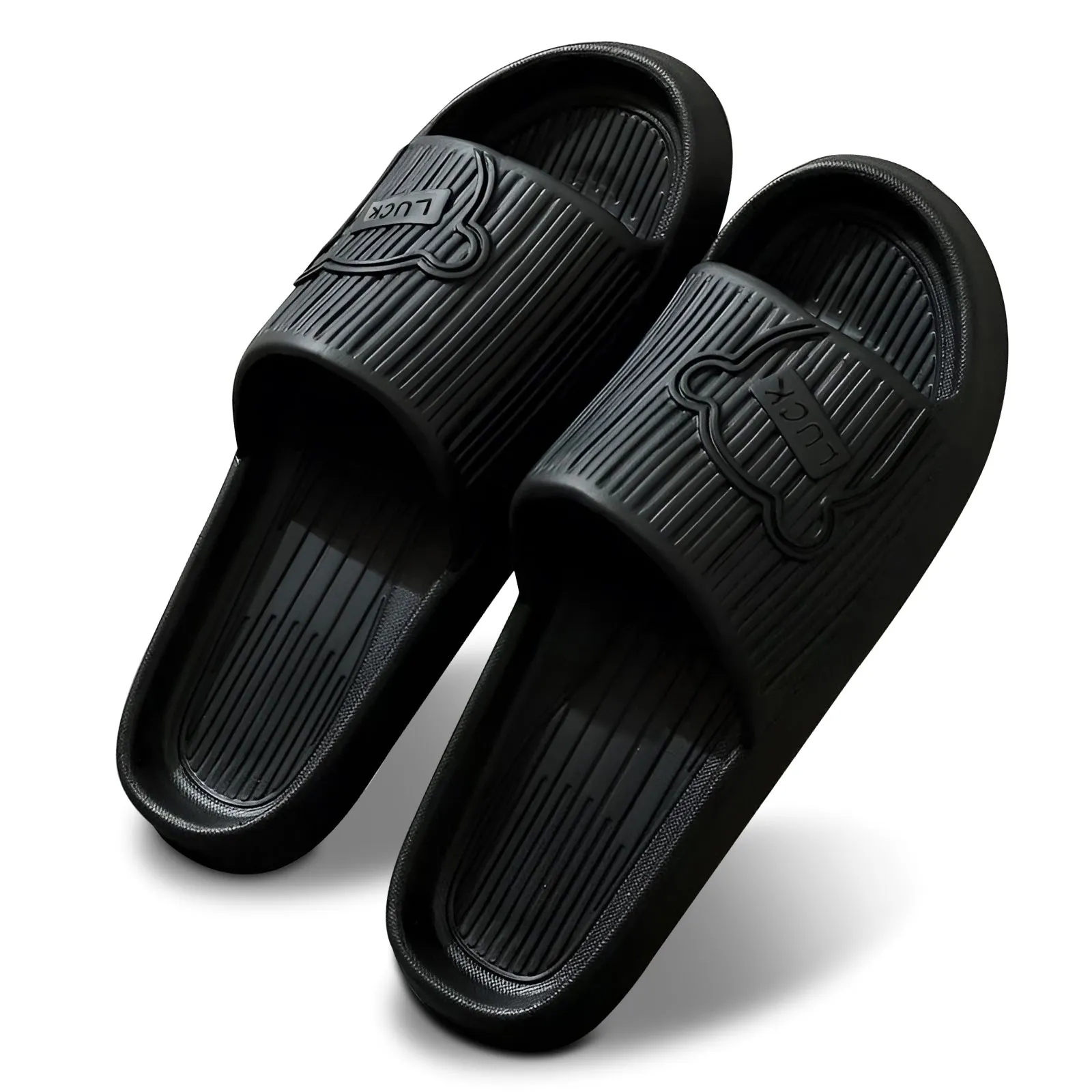 Home Slippers Men Women Non-Slip Bathing Shower Sandals~5256