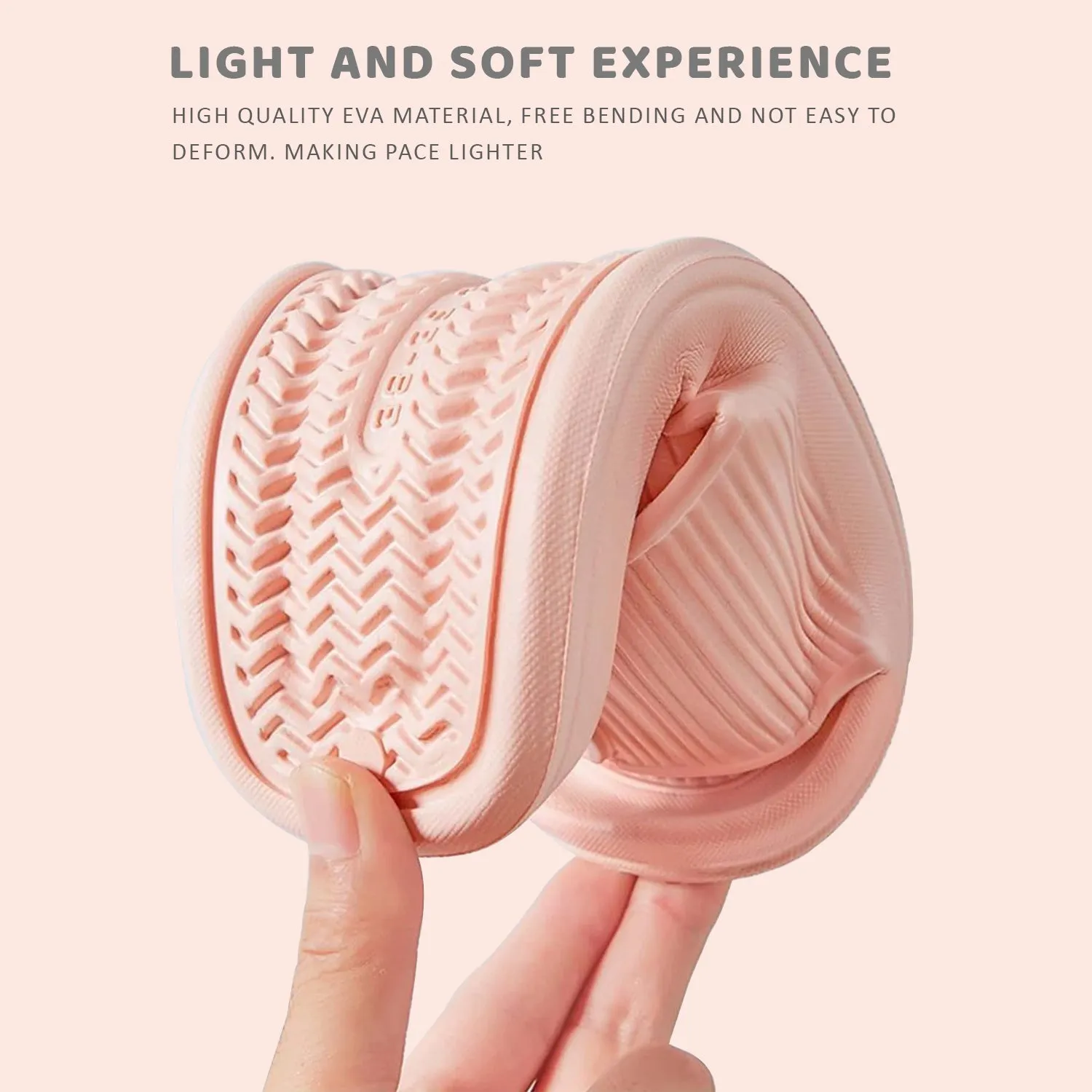 Home Slippers Men Women Non-Slip Bathing Shower Sandals~5256