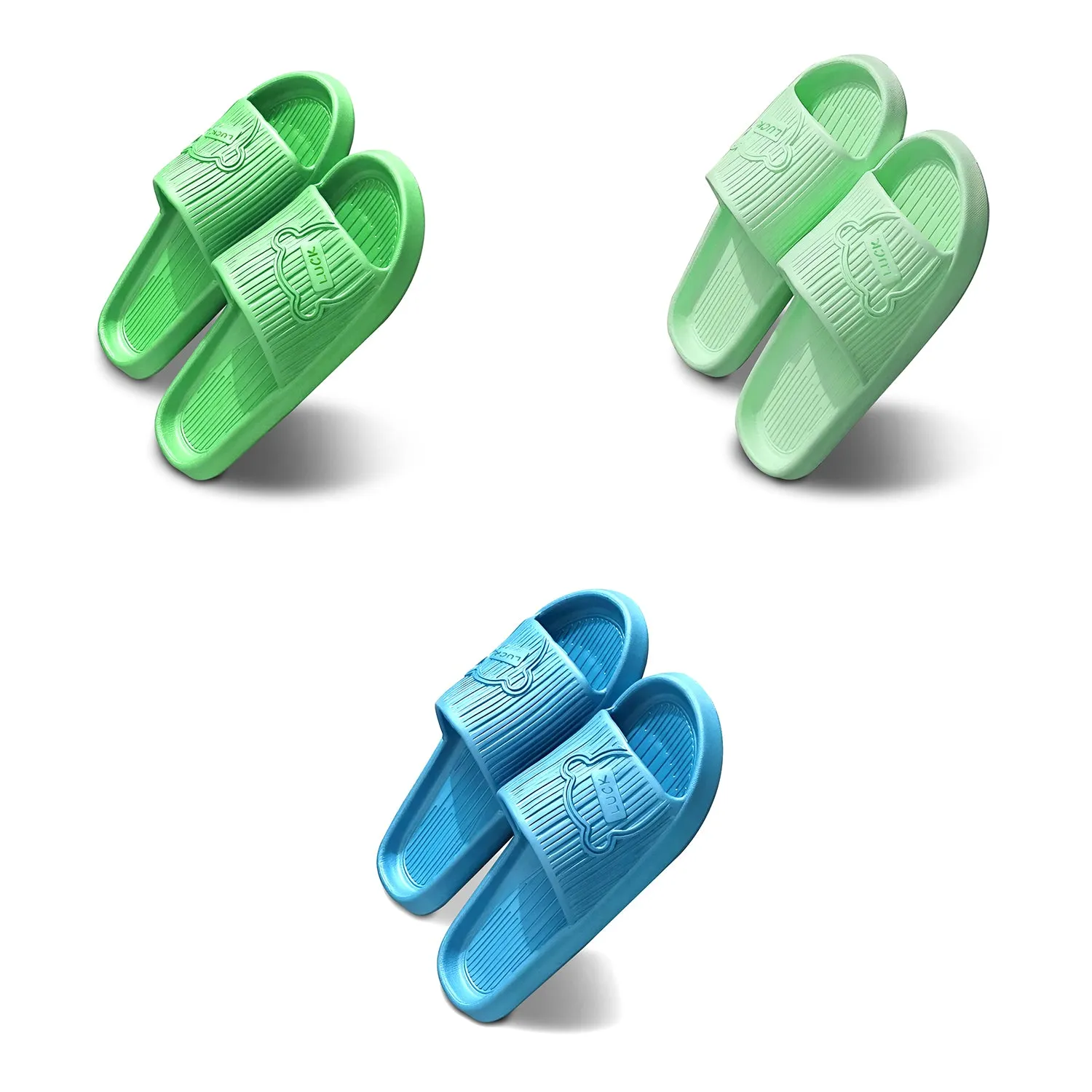 Home Slippers Men Women Non-Slip Bathing Shower Sandals~5256