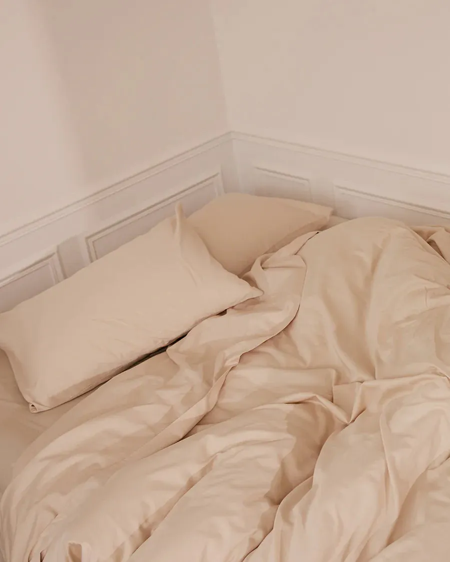 Hommey Flat Sheet - Coconut