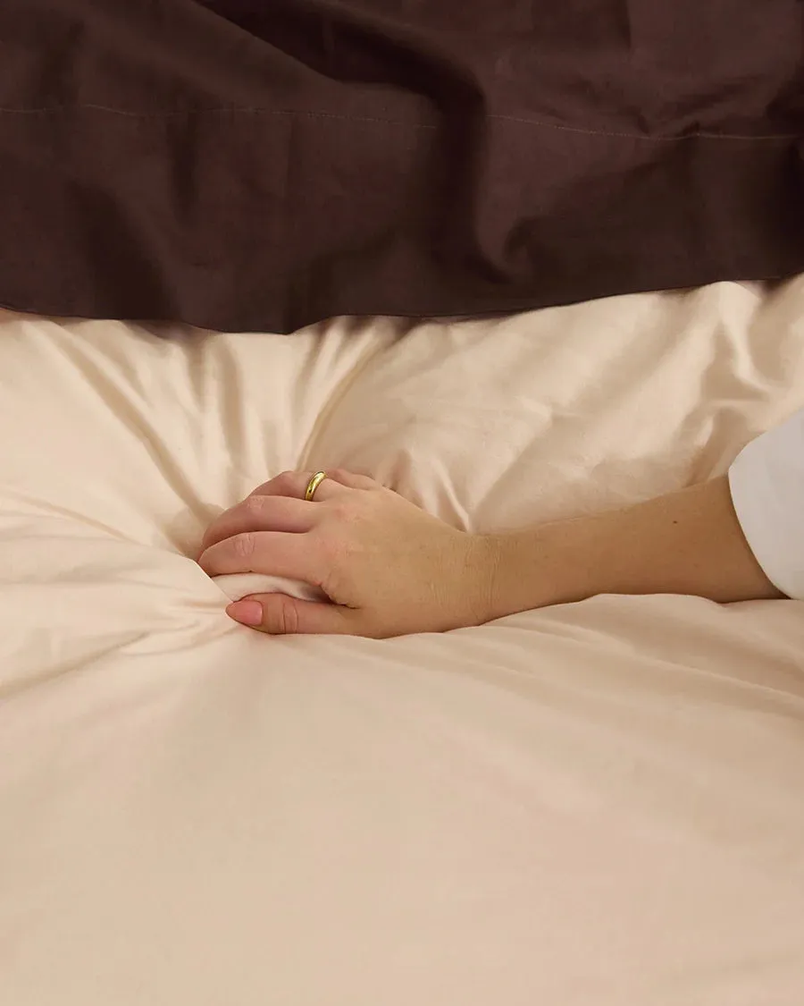 Hommey Flat Sheet - Coconut