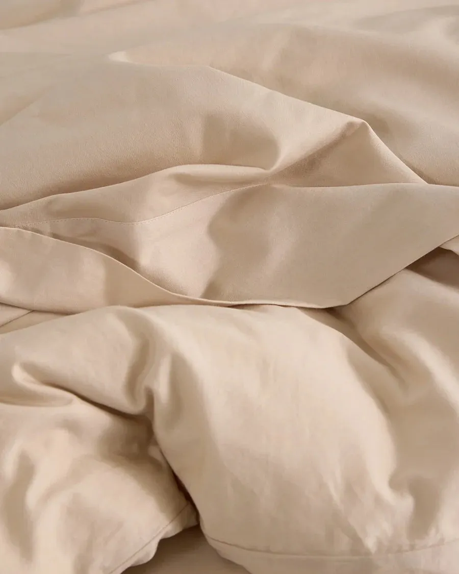 Hommey Flat Sheet - Coconut