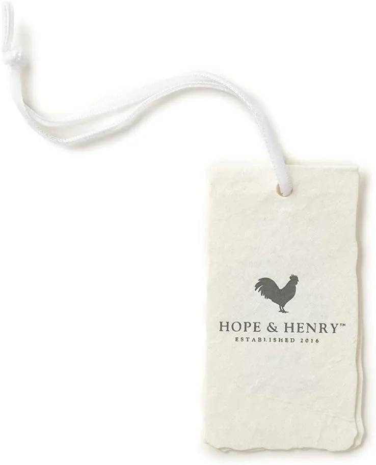 Hope & Henry Women's Long Sleeve Fine Gauge V-Neck Sweater