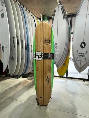 Hot 69 Soft Top 7.0ft Surfboard