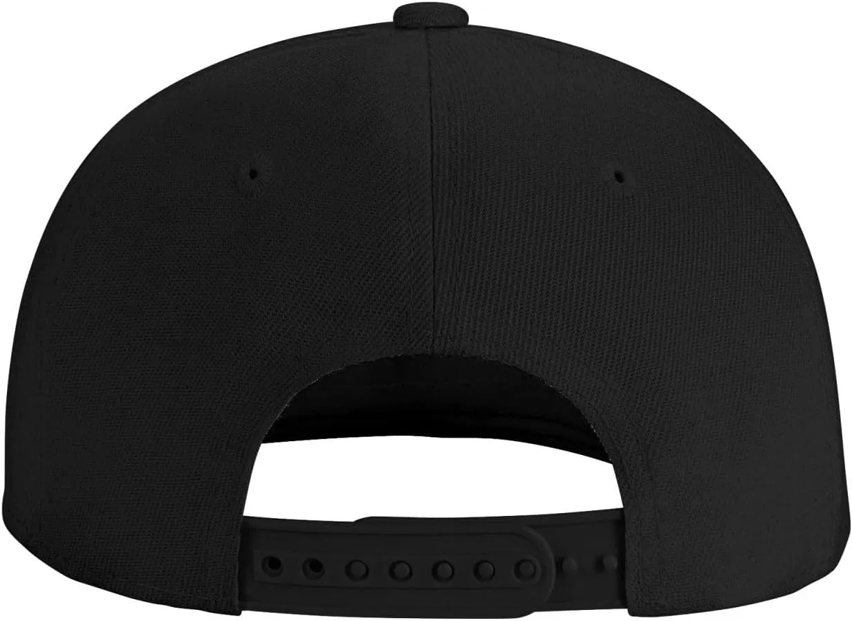 I May Look Calm But in My Head I've Slapped You 3 Times Baseball Cap,Snapback Hats Trucker Hat for Men & Women,Black