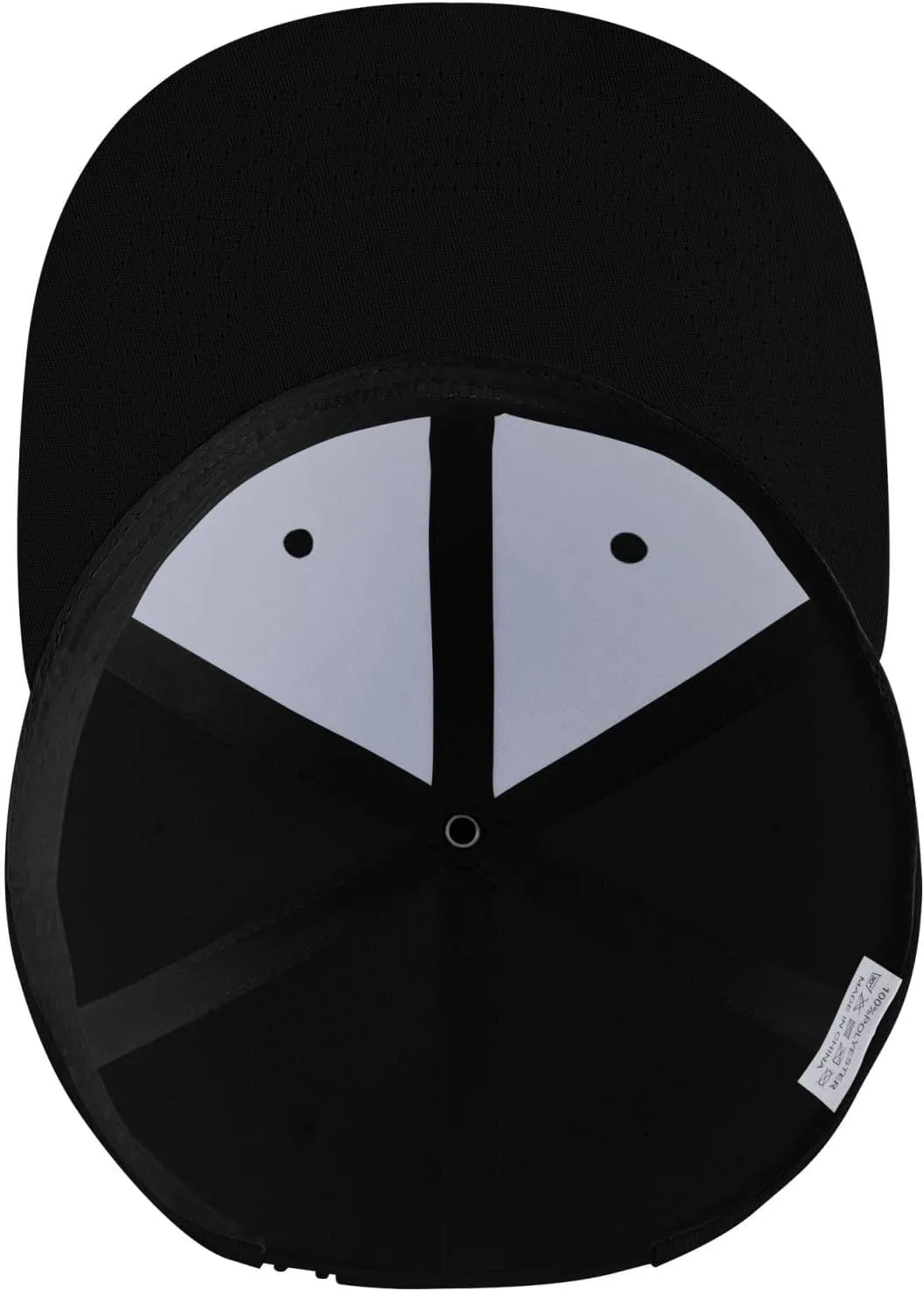 I May Look Calm But in My Head I've Slapped You 3 Times Baseball Cap,Snapback Hats Trucker Hat for Men & Women,Black