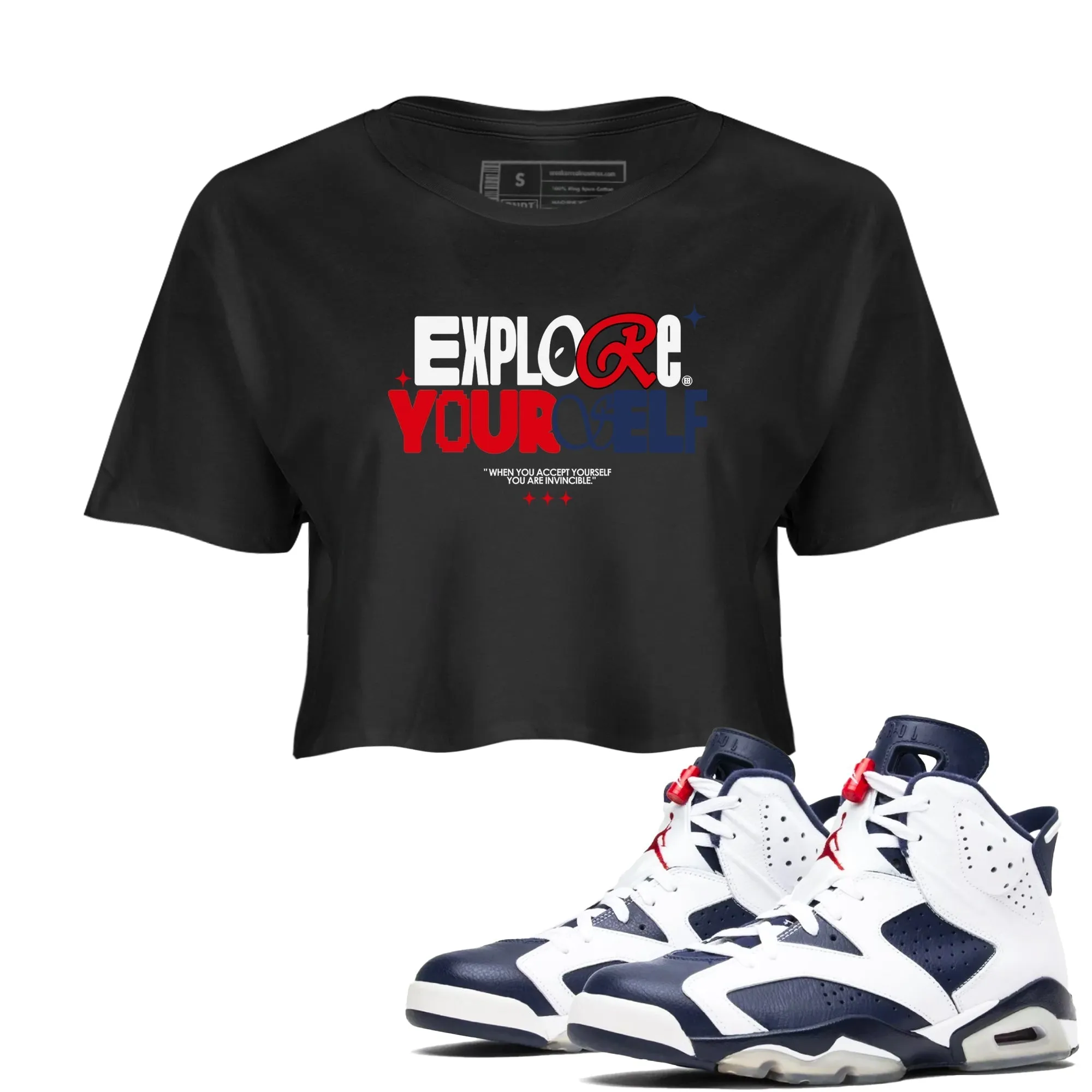 In-demand product Flexible customer care Women's Explore Air Navy Midnight Yourself - Top Jordan 6 And SNRT White Sneaker