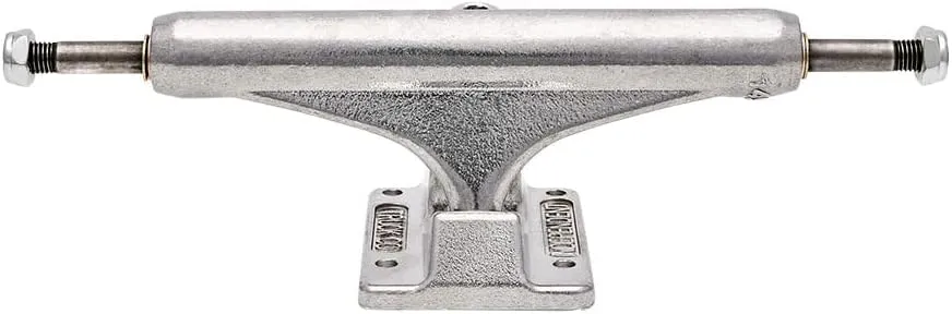Independent Skateboard Trucks (Choose Size) Package Kit: 55mm Spitfire Burners 99A Wheels, with ABEC 5 Bearings, 1" Mounting Hardware, and 1/8" Risers