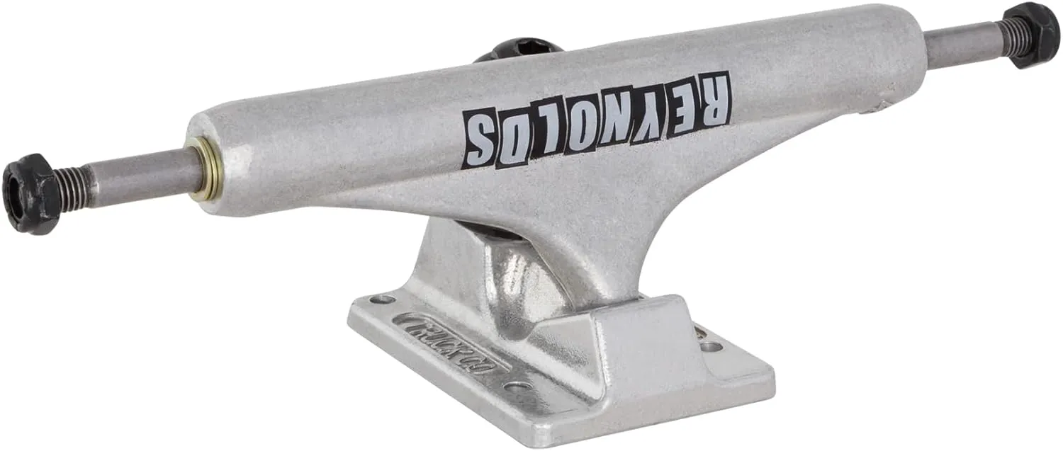 INDEPENDENT Truck Company 144 Hollow Reynolds Block Silver Mid Skateboard Trucks