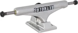 INDEPENDENT Truck Company 144 Hollow Reynolds Block Silver Mid Skateboard Trucks