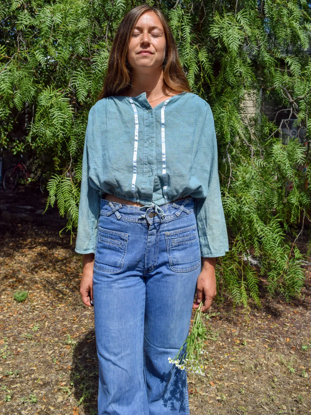 Indigo Super Soft Cotton Crop